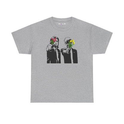 PEACE ROYALE Unisex Heavy Cotton Tee