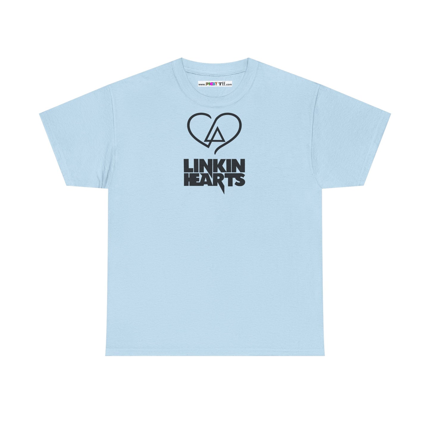 LINKIN HEARTS Unisex Heavy Cotton Tee