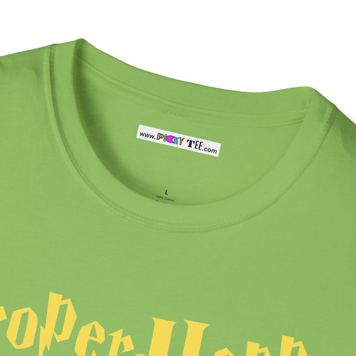 Proper Happy Unisex Softstyle 100% Cotton T-Shirt