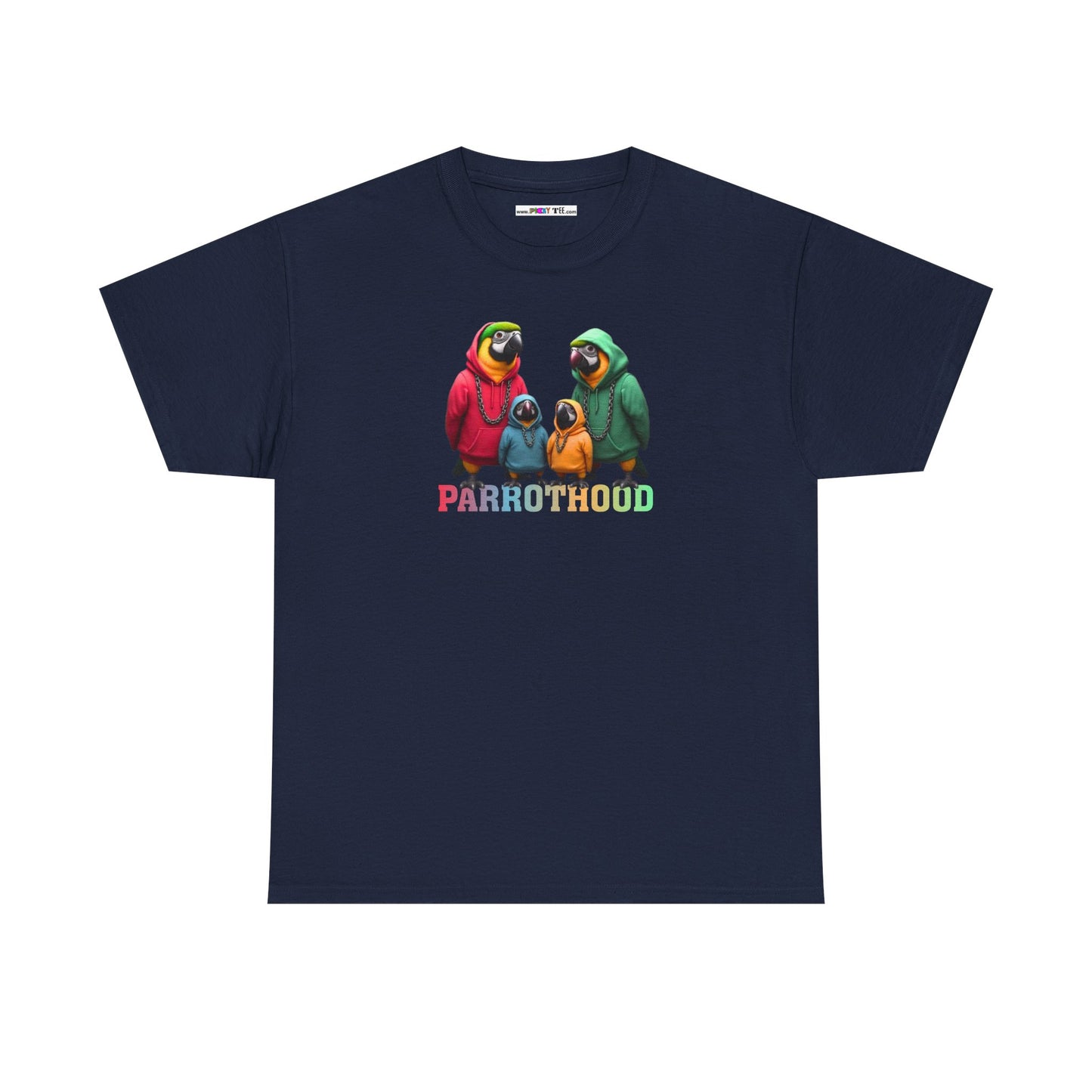 PARROTHOOD Unisex Heavy Cotton Tee