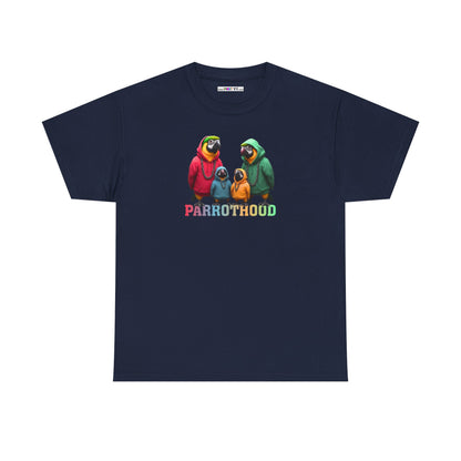 PARROTHOOD Unisex Heavy Cotton Tee