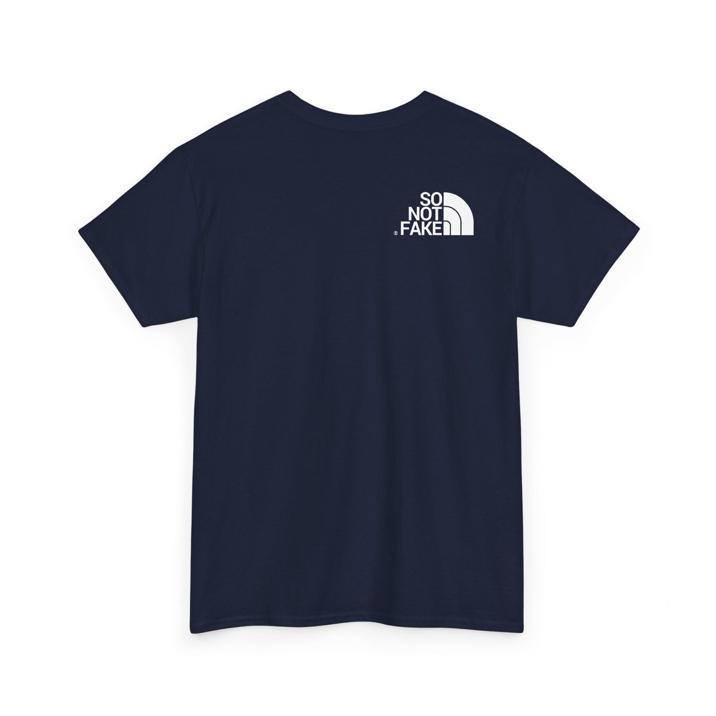 SO NOT FAKE Unisex Heavy Cotton Tee