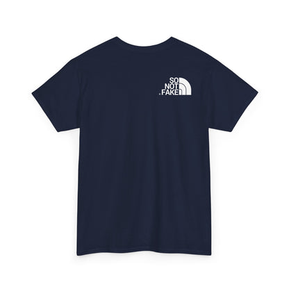SO NOT FAKE Unisex Heavy Cotton Tee