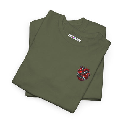 MUSCLE CŒUR Unisex Heavy Cotton Tee