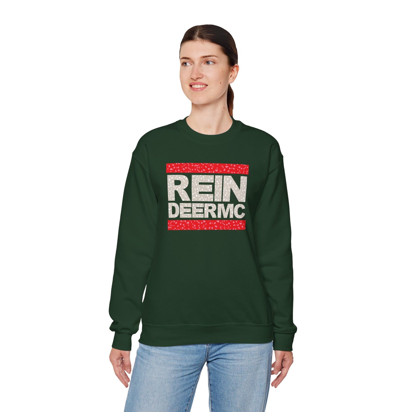 REIN DEERMC Unisex Heavy Blend™ Crewneck Sweatshirt