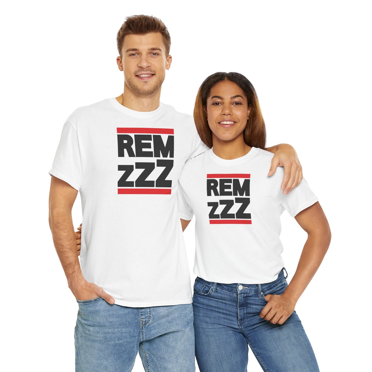 REM 💤 Unisex Heavy Cotton Tee