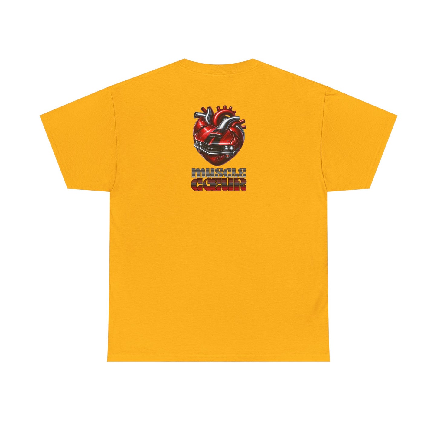 MUSCLE CŒUR Unisex Heavy Cotton Tee