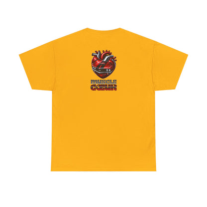 MUSCLE CŒUR Unisex Heavy Cotton Tee