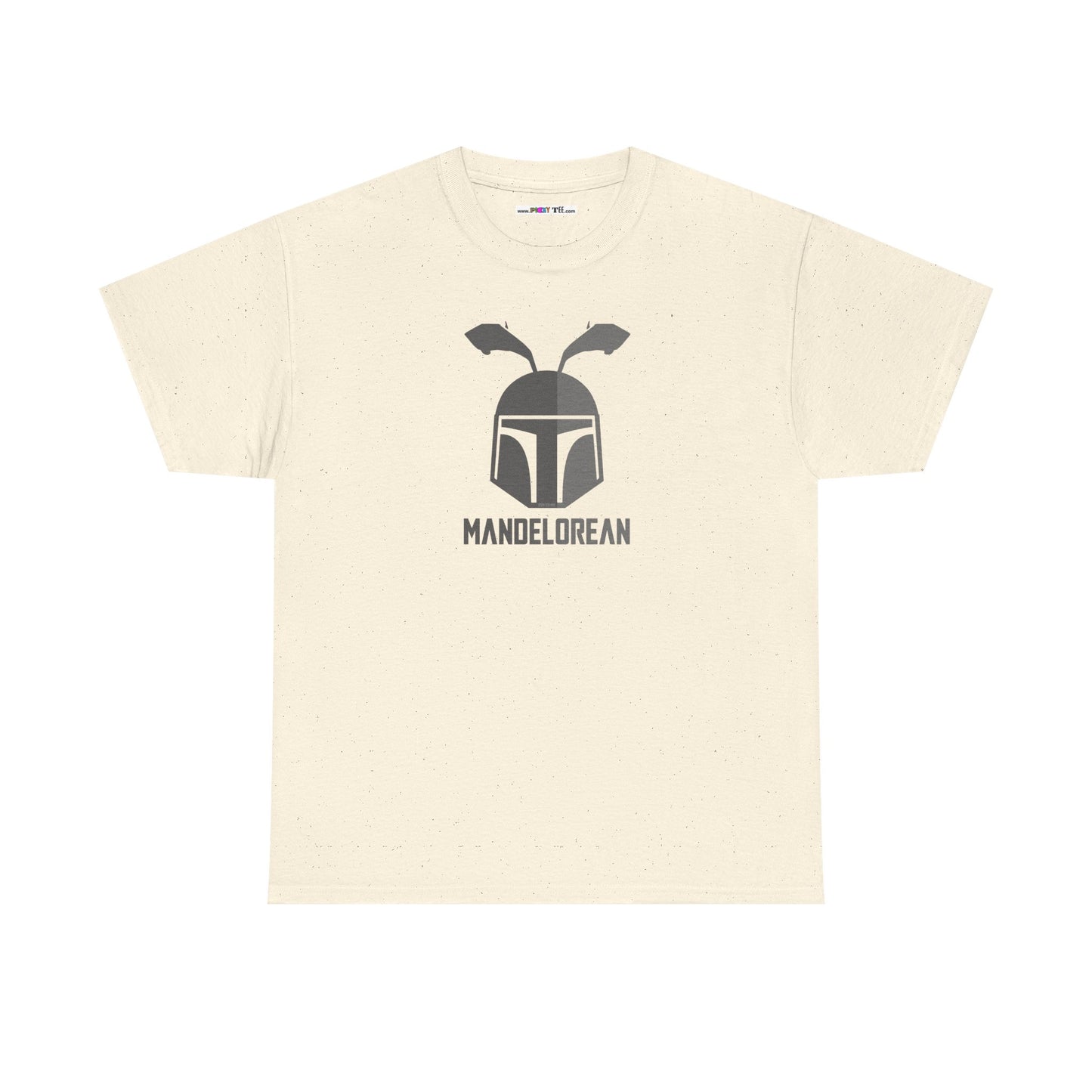 MANDELOREAN Unisex Heavy Cotton Tee
