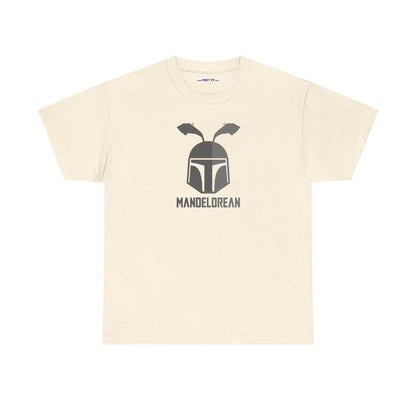 MANDELOREAN Unisex Heavy Cotton Tee