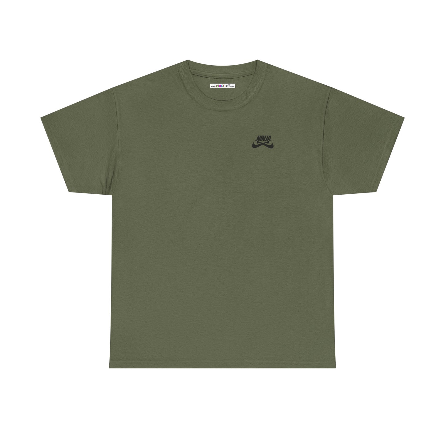 NINJA Unisex Heavy Cotton Tee