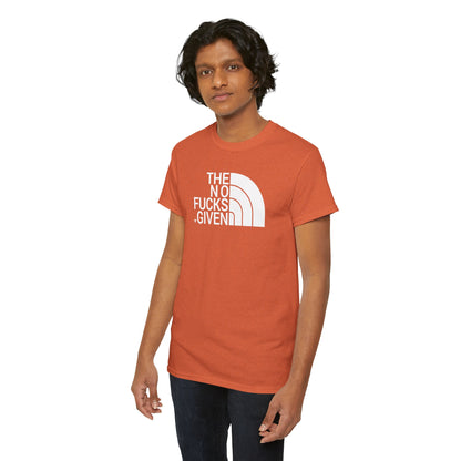 THE NO FUCKS GIVEN Unisex Heavy Cotton Tee