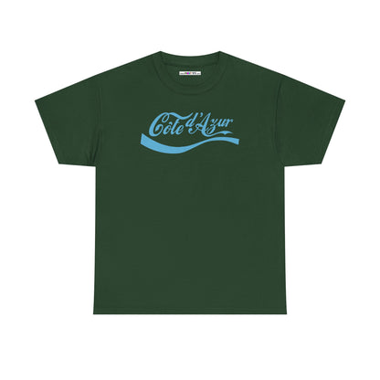 Côte d'Azur Unisex Heavy Cotton Tee