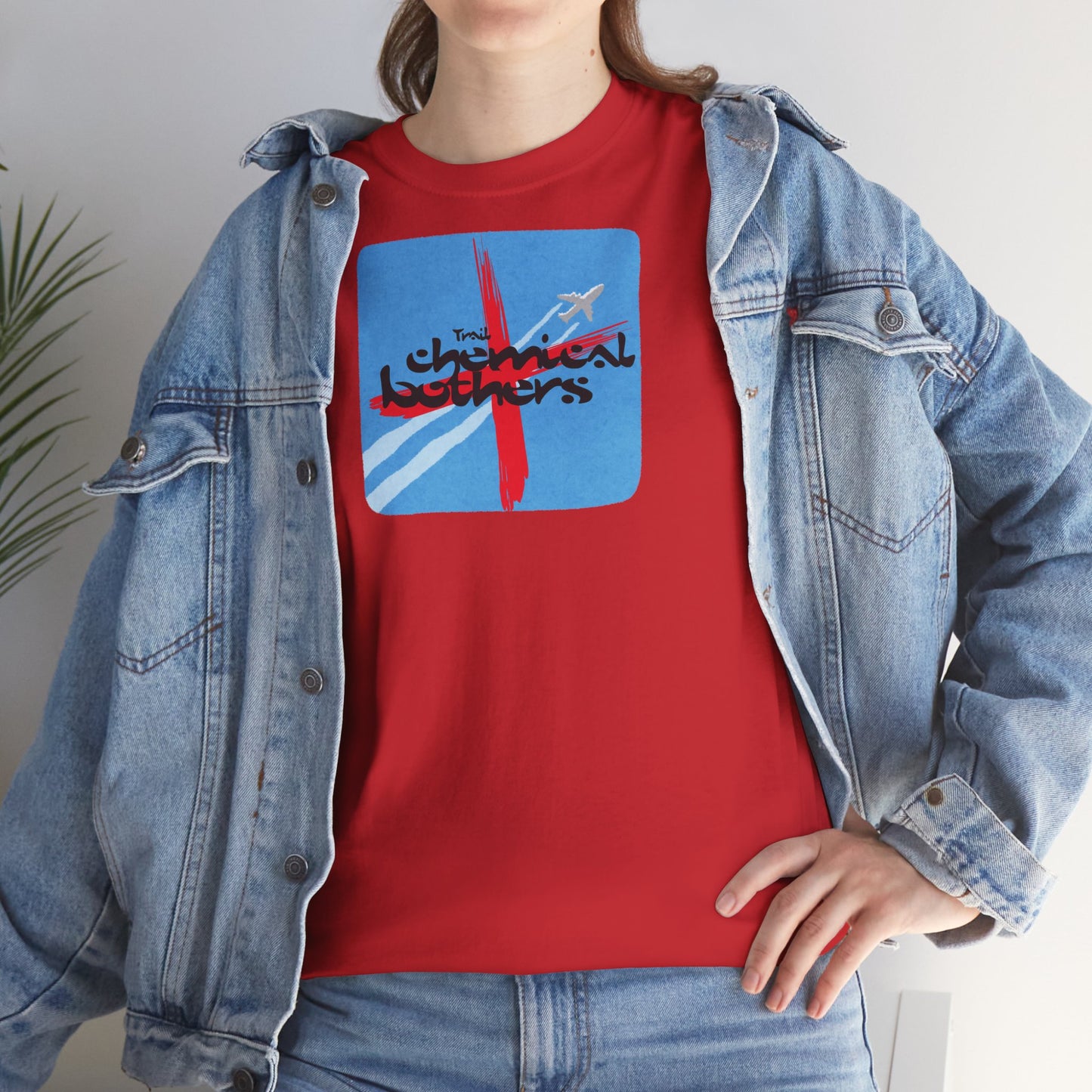 Trail Chemical Bothers Unisex Heavy Cotton Tee