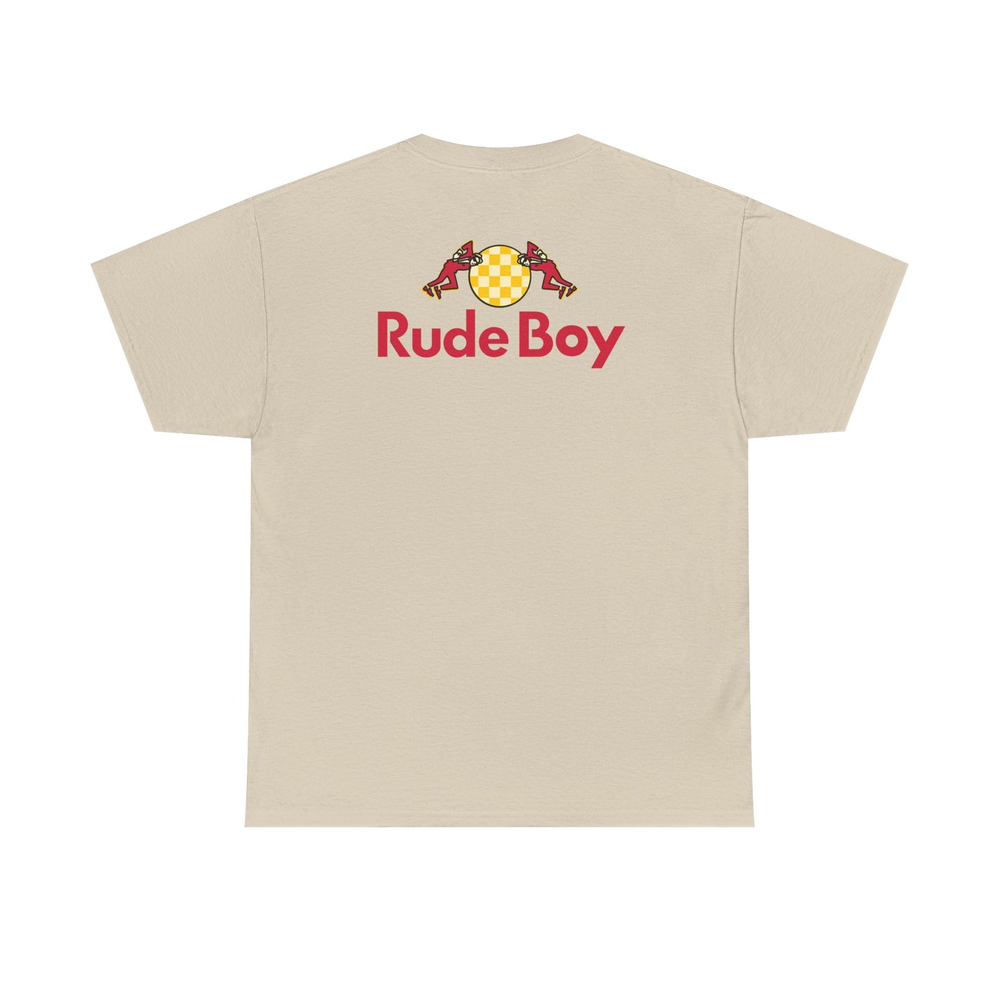Rude Boy Unisex Heavy Cotton Tee