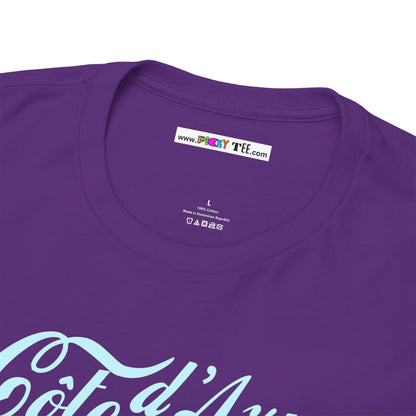 Côte d'Azur Unisex Heavy Cotton Tee