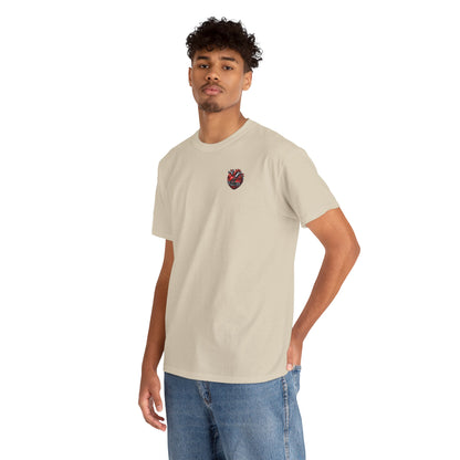 MUSCLE CŒUR Unisex Heavy Cotton Tee