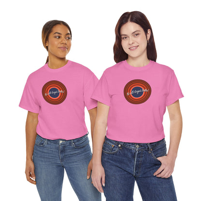 It's all staged Folks! Unisex Heavy Cotton Tee