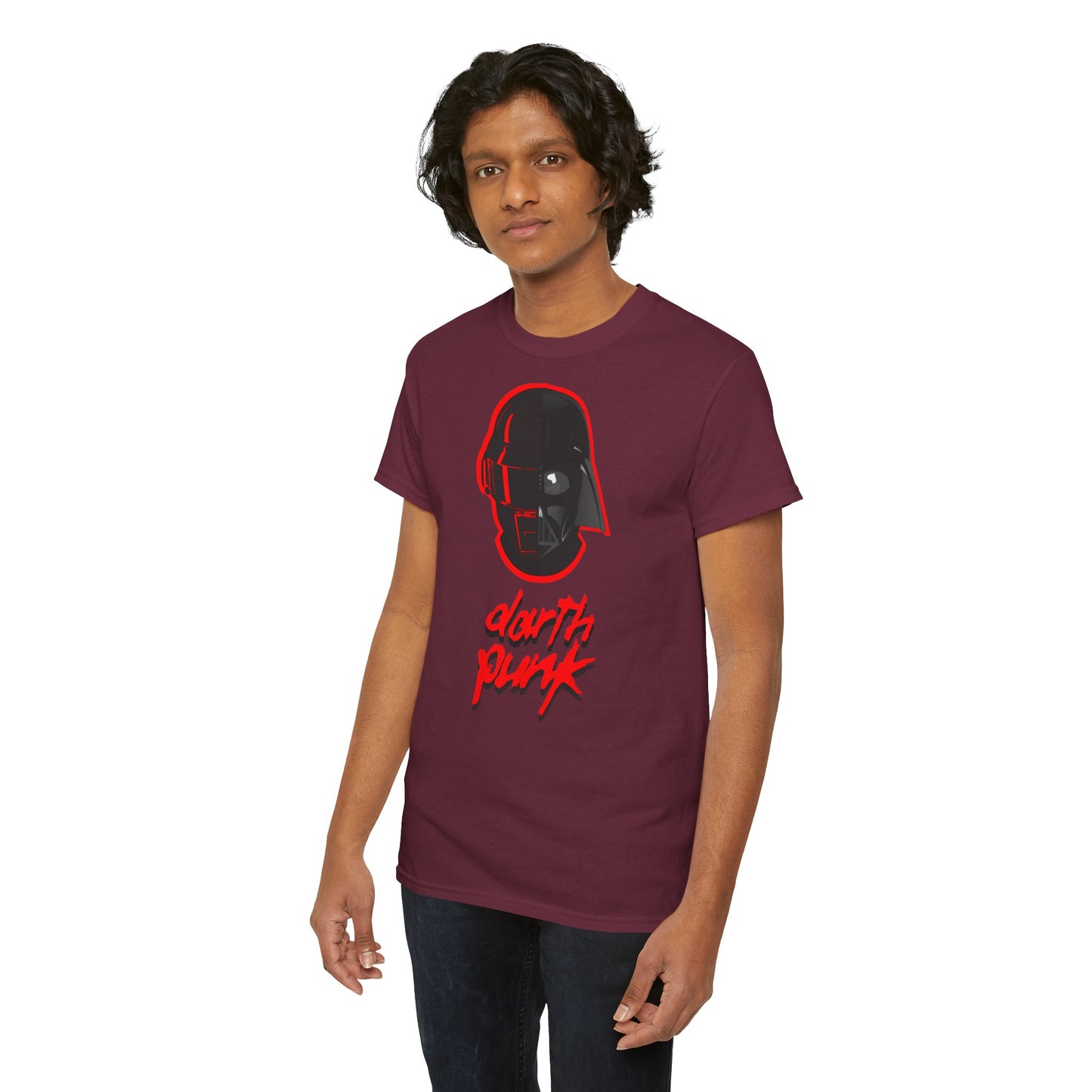DARTHPUNK Unisex Heavy Cotton Tee