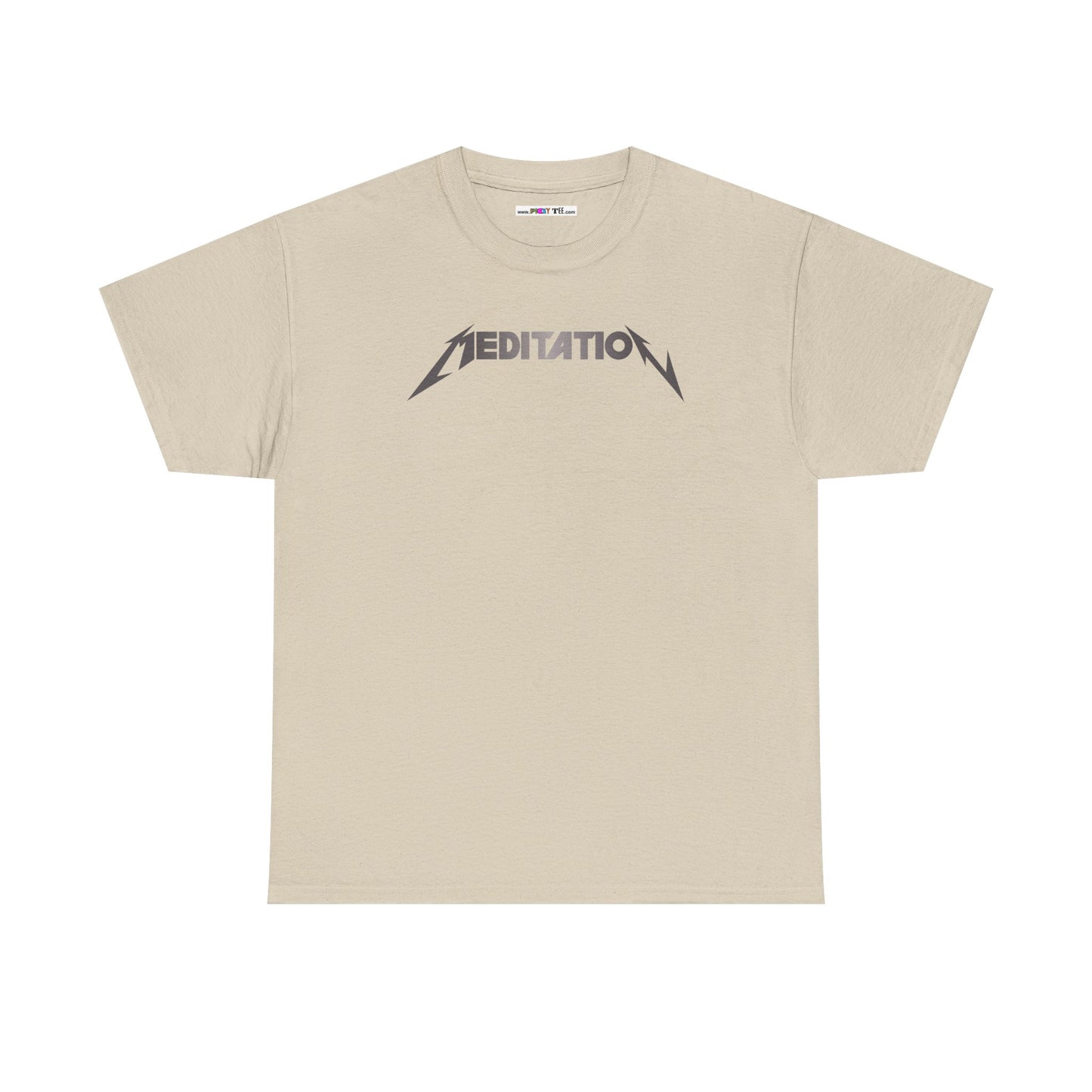 MeditatioN Unisex Heavy Cotton Tee