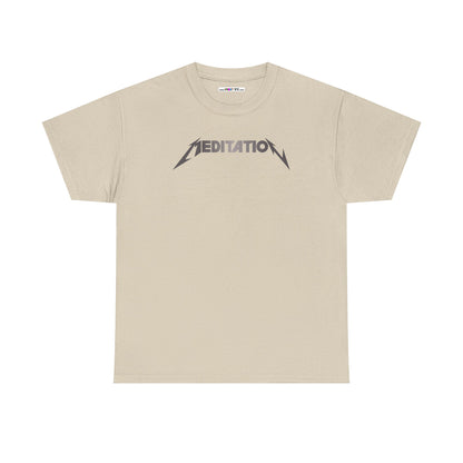 MeditatioN Unisex Heavy Cotton Tee