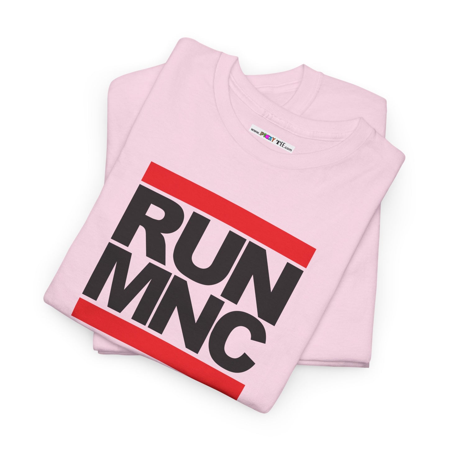 RUNMNC Unisex Heavy Cotton Tee