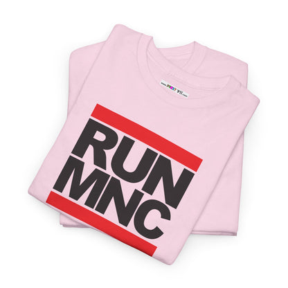 RUNMNC Unisex Heavy Cotton Tee