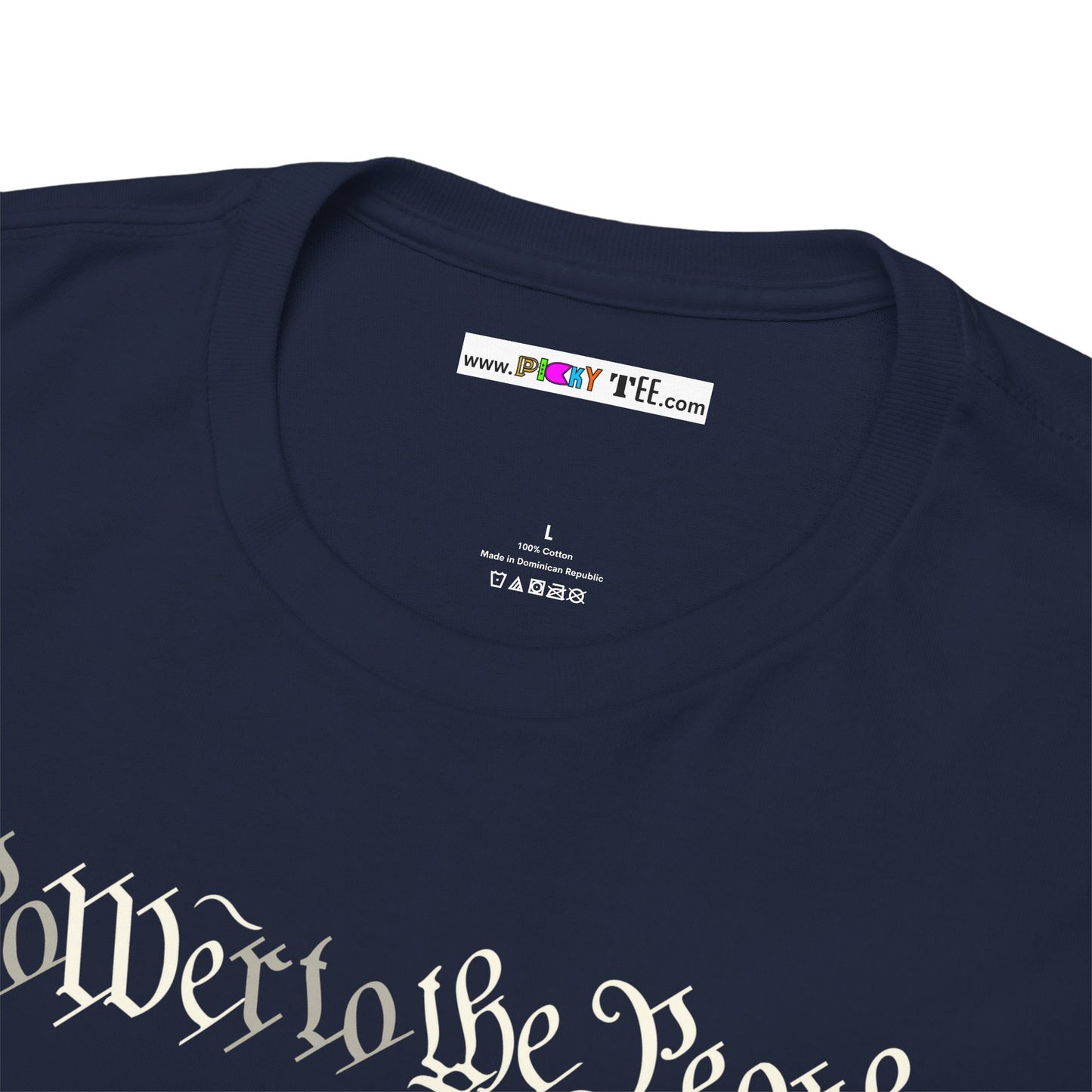 poWEr to THE PEOPLE Unisex Heavy Cotton Tee