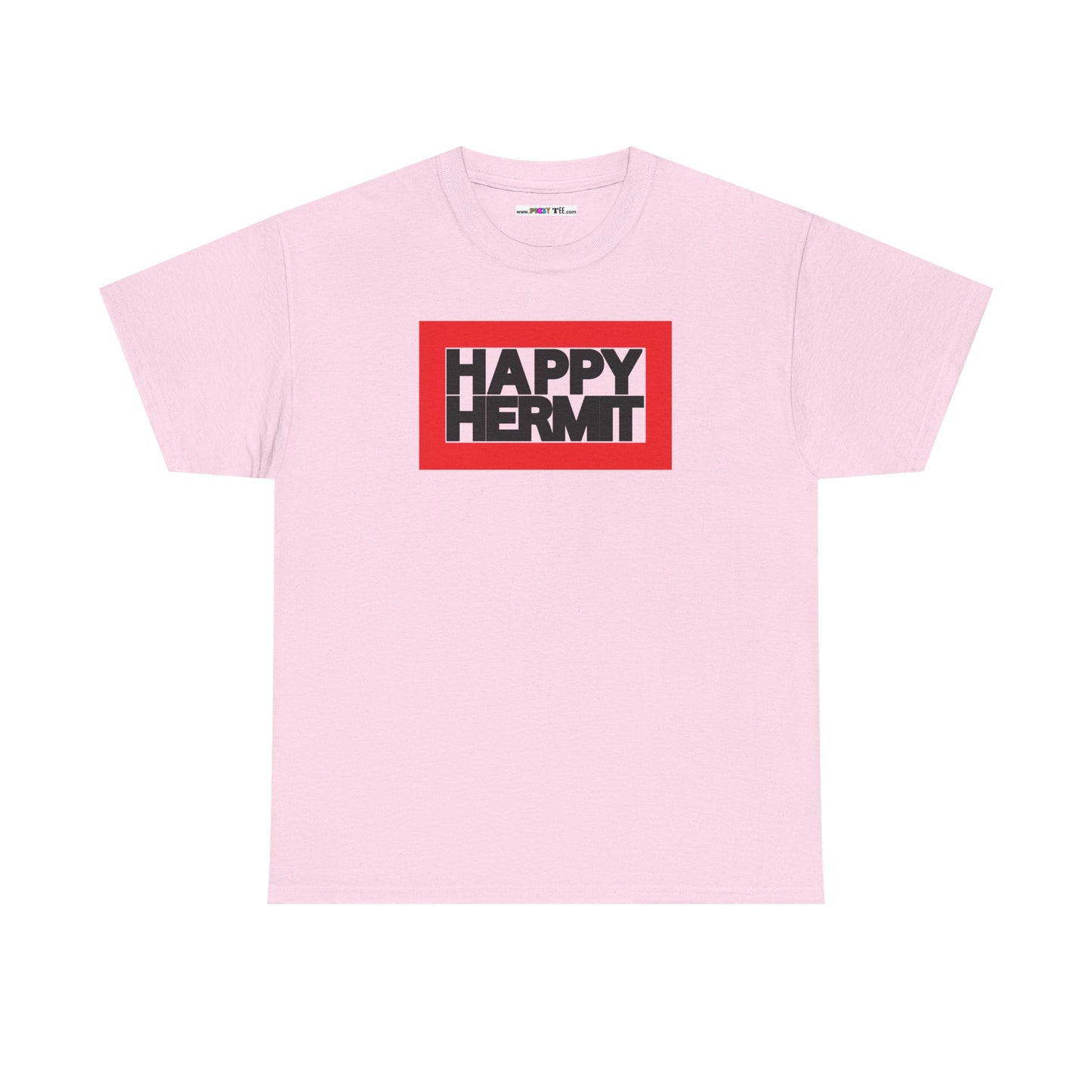 HAPPY HERMIT Unisex Heavy Cotton Tee