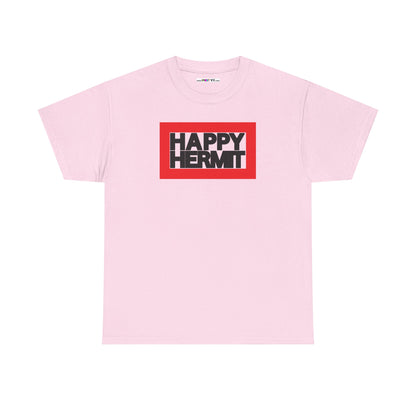 HAPPY HERMIT Unisex Heavy Cotton Tee