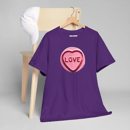 SWEETHEARTLOVE Unisex Heavy Cotton Tee