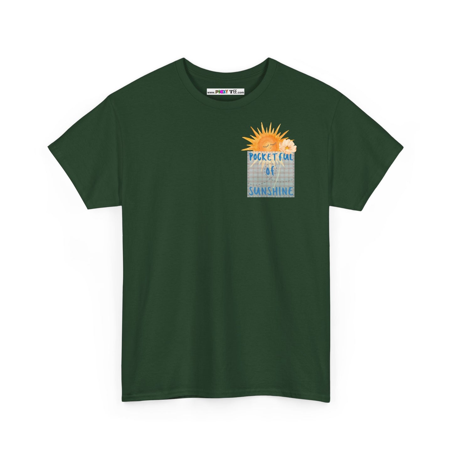 POCKETFUL OF SUNSHINE Unisex Heavy Cotton Tee