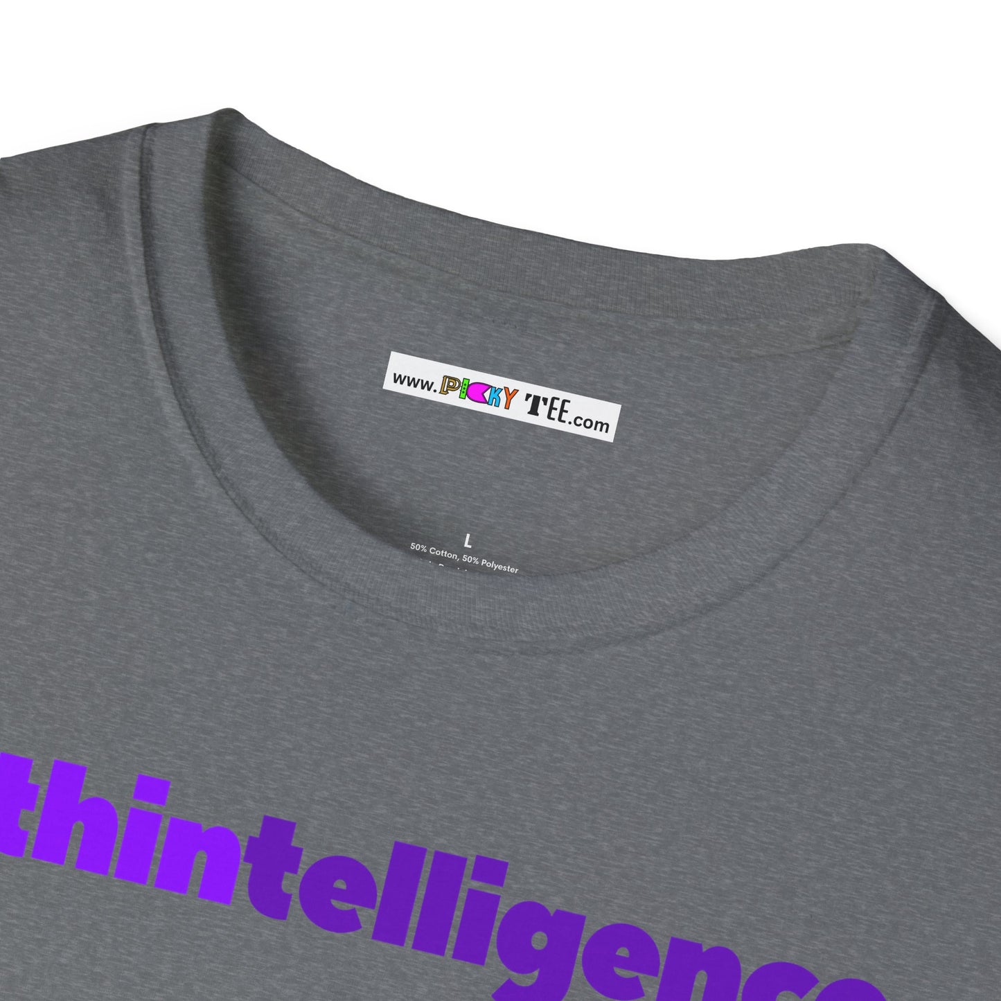 WITHINtelligence. Unisex Softstyle 100% Cotton T-Shirt