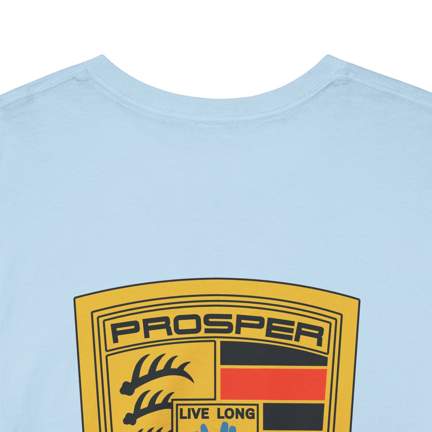 PROSPER, live long and...PROSPER Unisex Heavy Cotton Tee