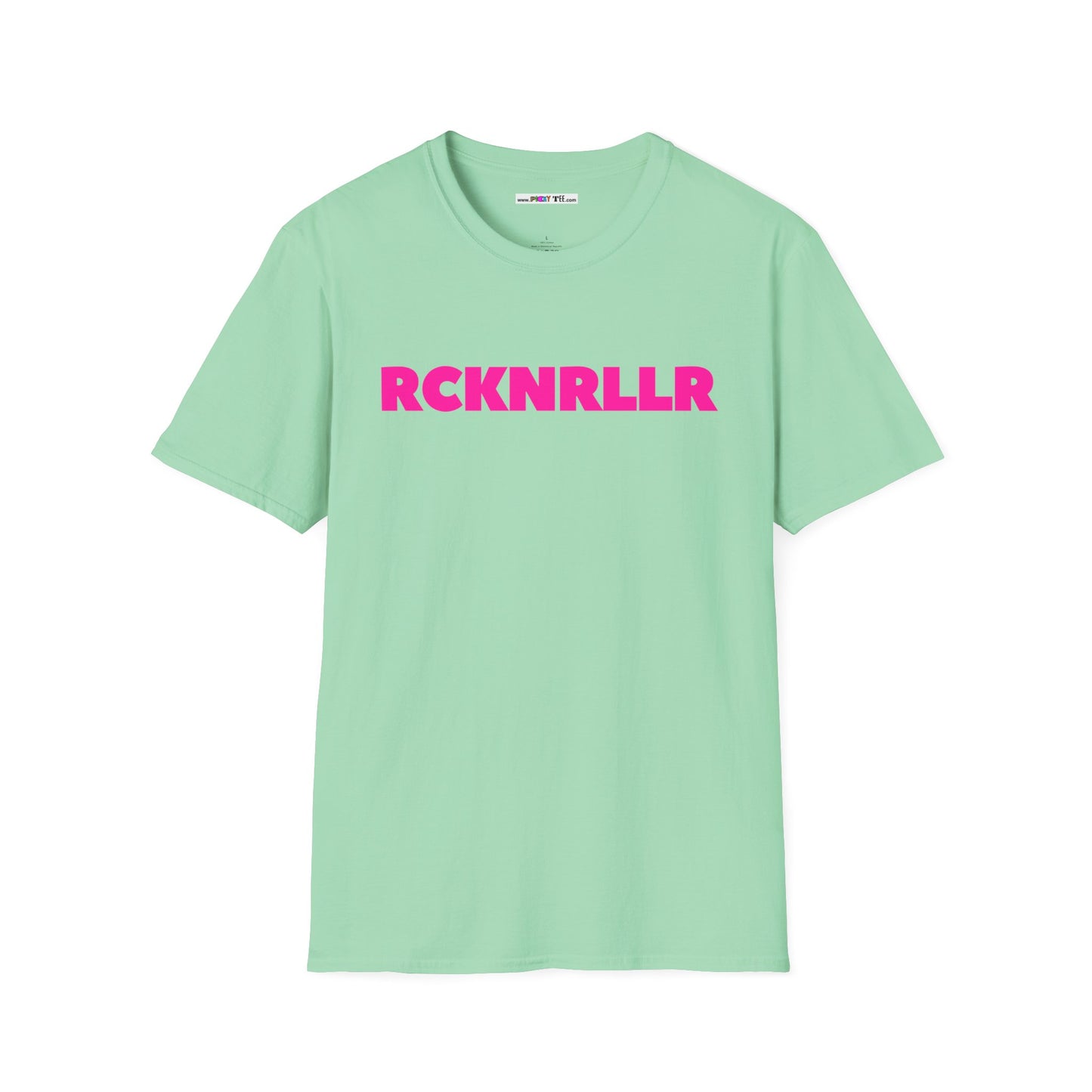 RCKNRLLR Unisex Softstyle 100% Cotton T-Shirt