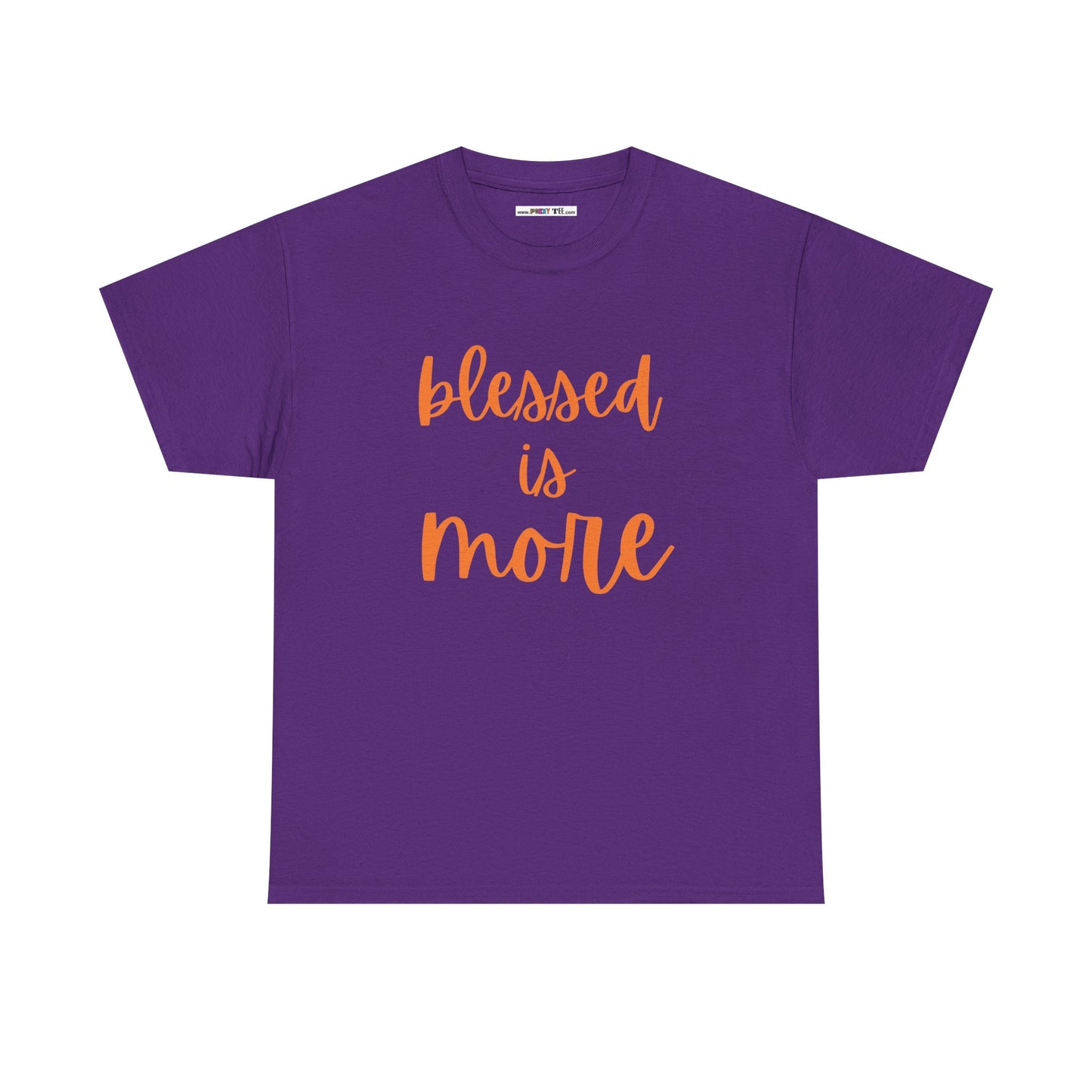 blessed is MORE Unisex Heavy Cotton Tee
