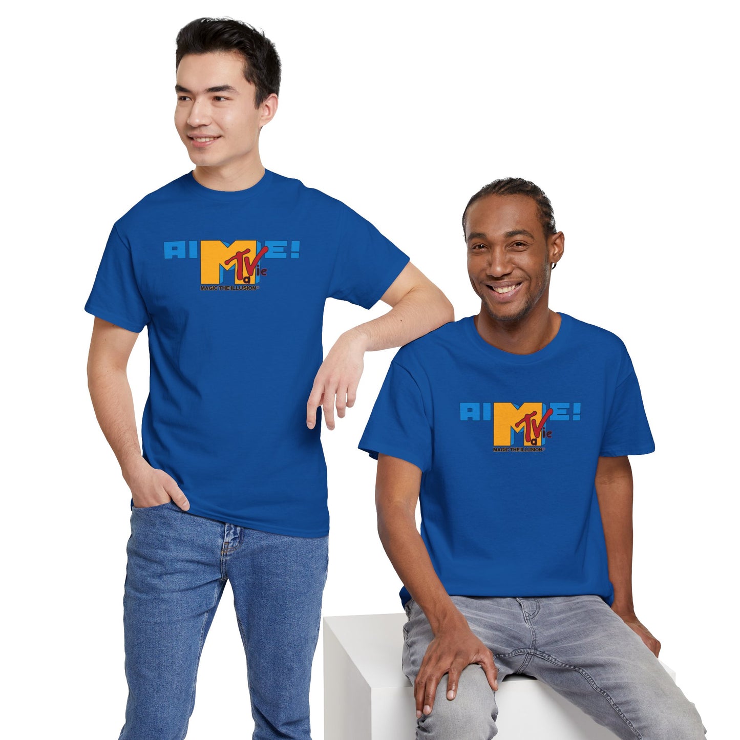 AIME! Ta Vie MAGIC THE ILLUSION Unisex Heavy Cotton Tee