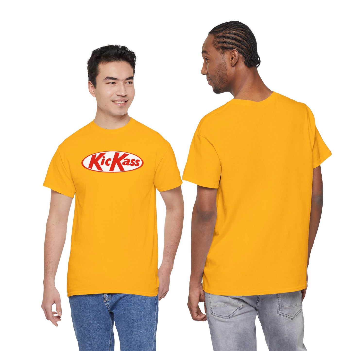 KicKass Unisex Heavy Cotton Tee