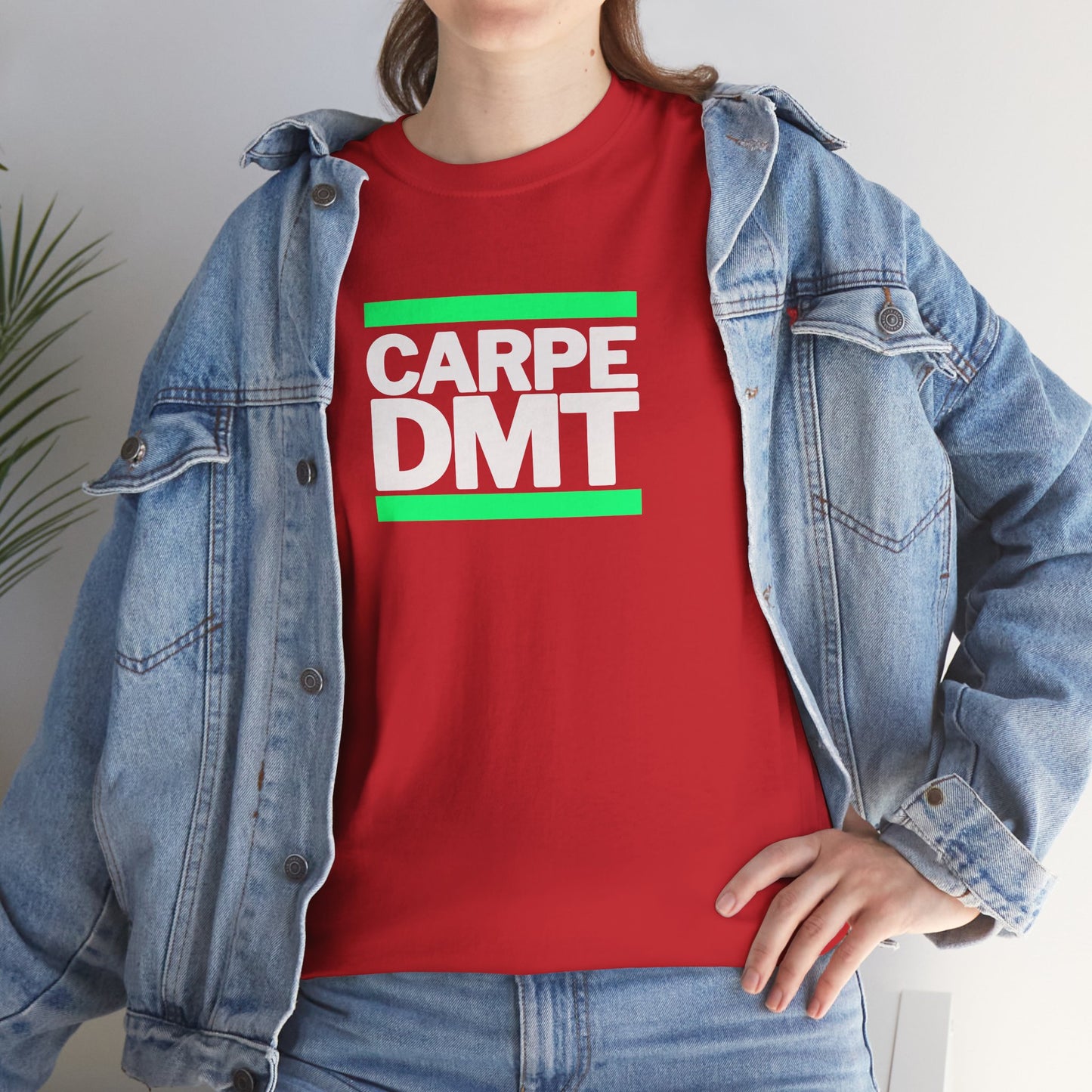 CARPE DMT Unisex Heavy Cotton Tee
