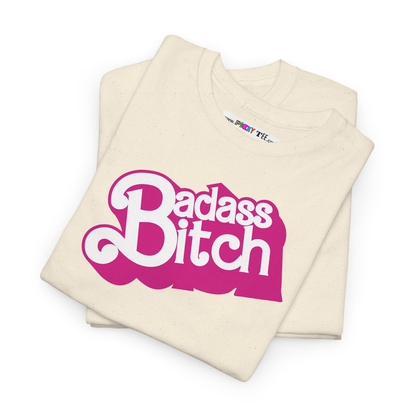 Badass Bitch Unisex Heavy Cotton Tee