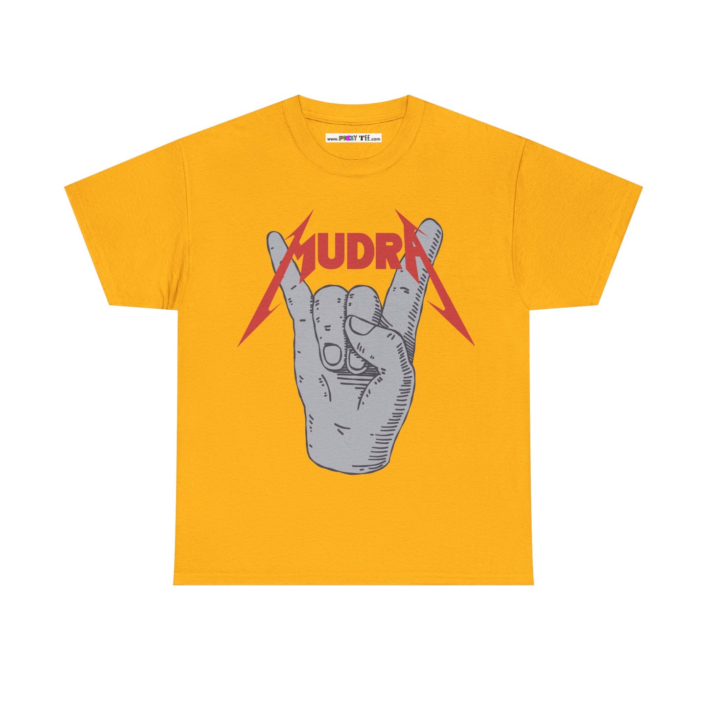 MUDRA Unisex Softstyle 100% Cotton T-Shirt