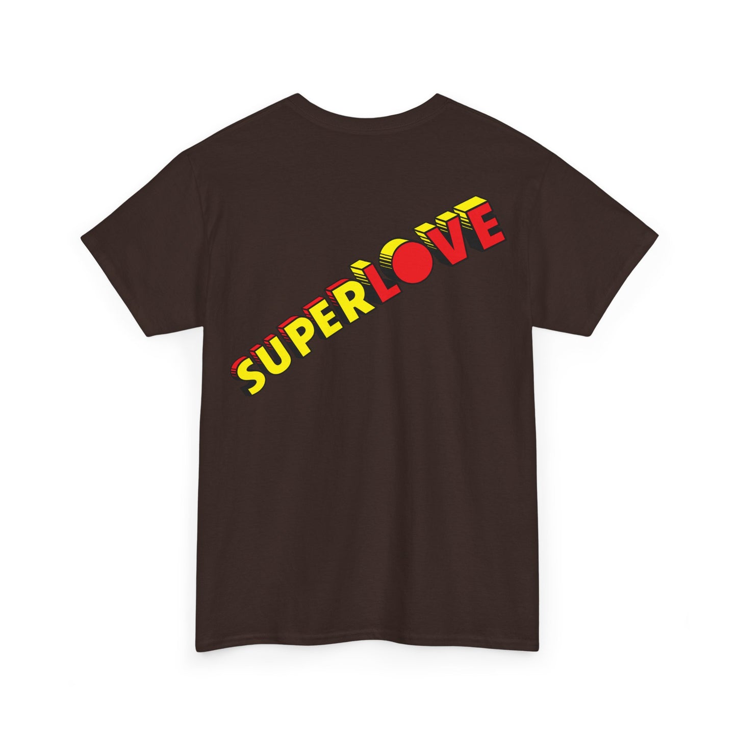 superLOVE Unisex Heavy Cotton Tee