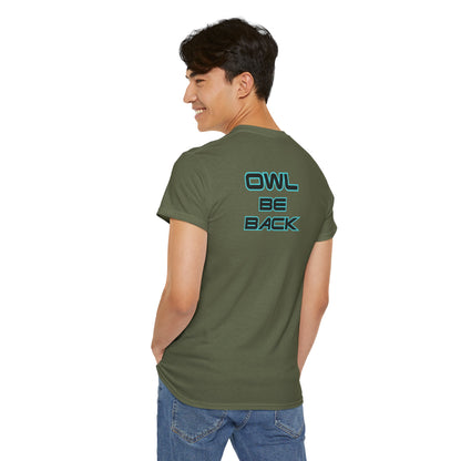 OWL BE BACK Unisex Heavy Cotton Tee