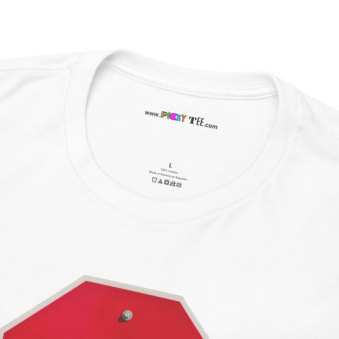 STOP in the name of love Unisex Heavy Cotton Tee