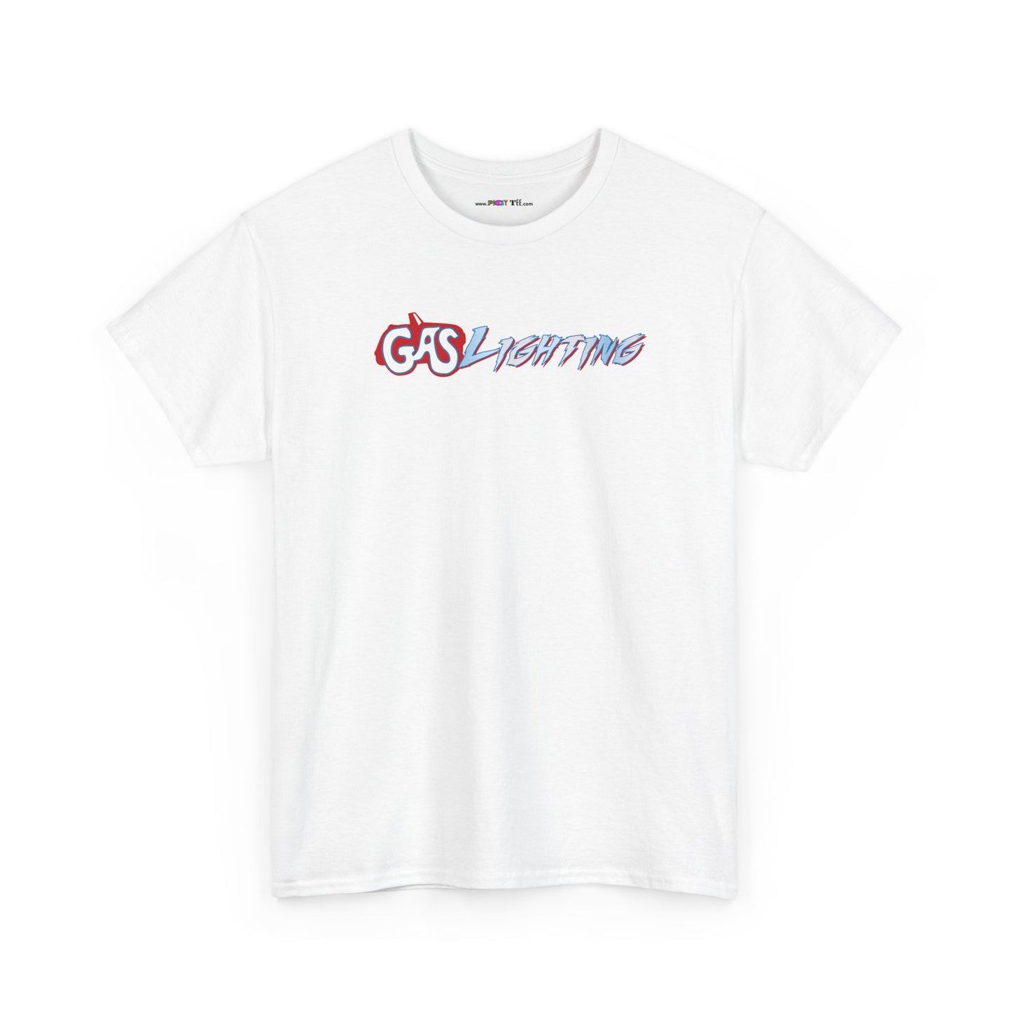 GAS LIGHTING Unisex Heavy Cotton Tee