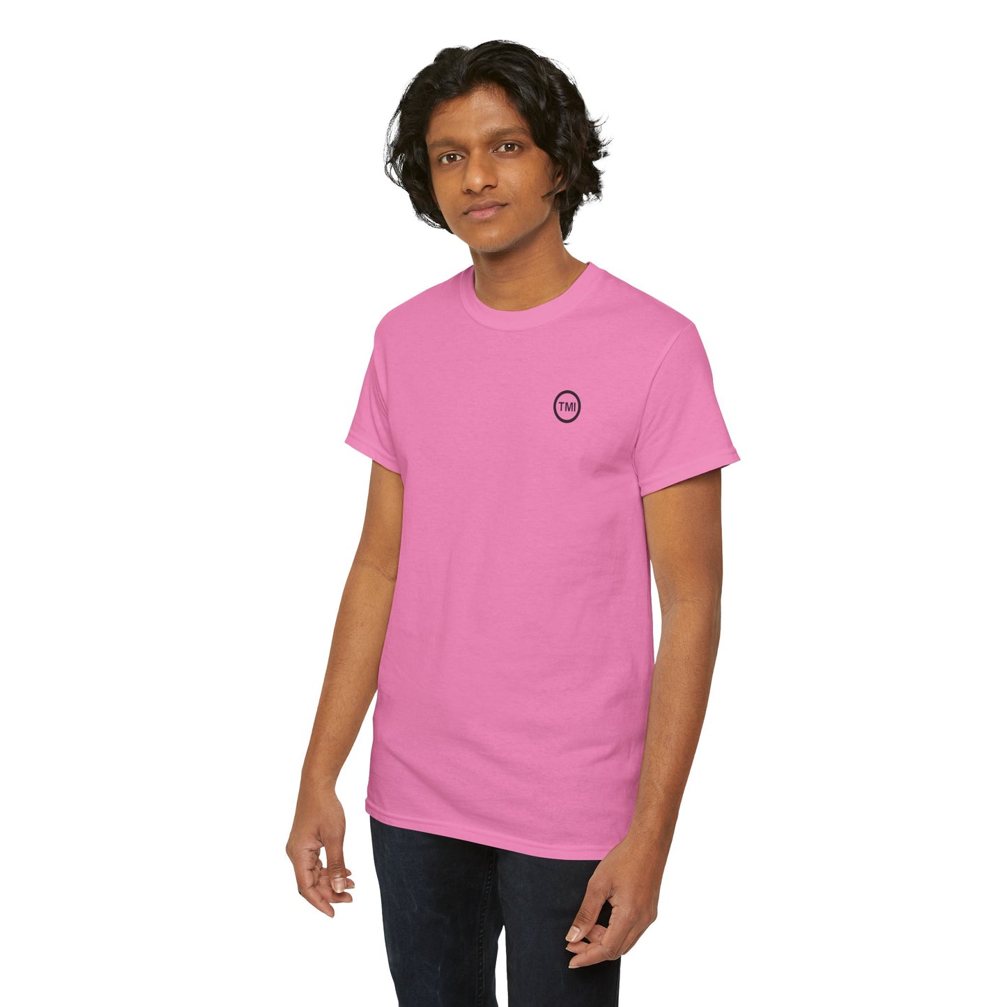 TooMuchInformation TMI Unisex Heavy Cotton Tee