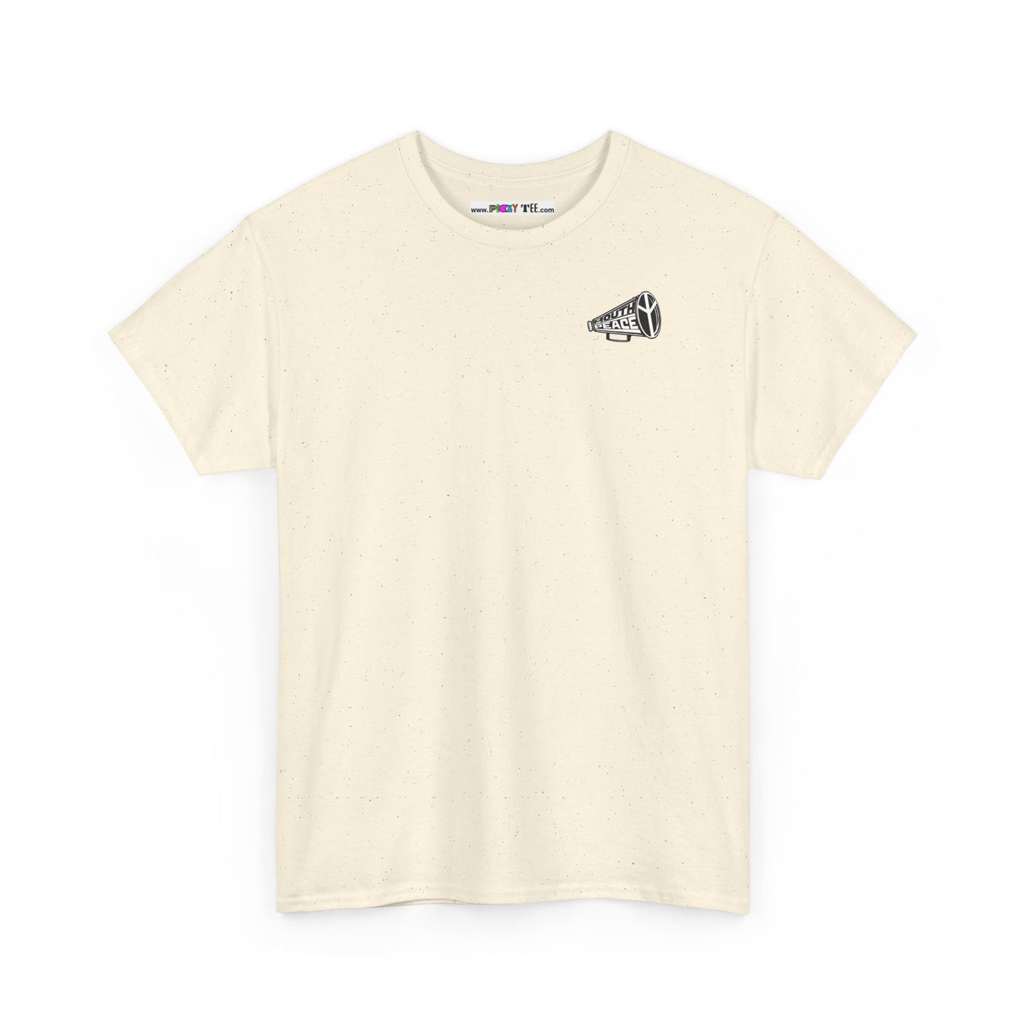MOUTH PEACE Unisex Heavy Cotton Tee