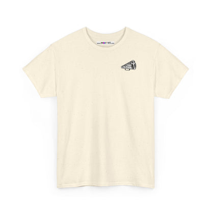MOUTH PEACE Unisex Heavy Cotton Tee
