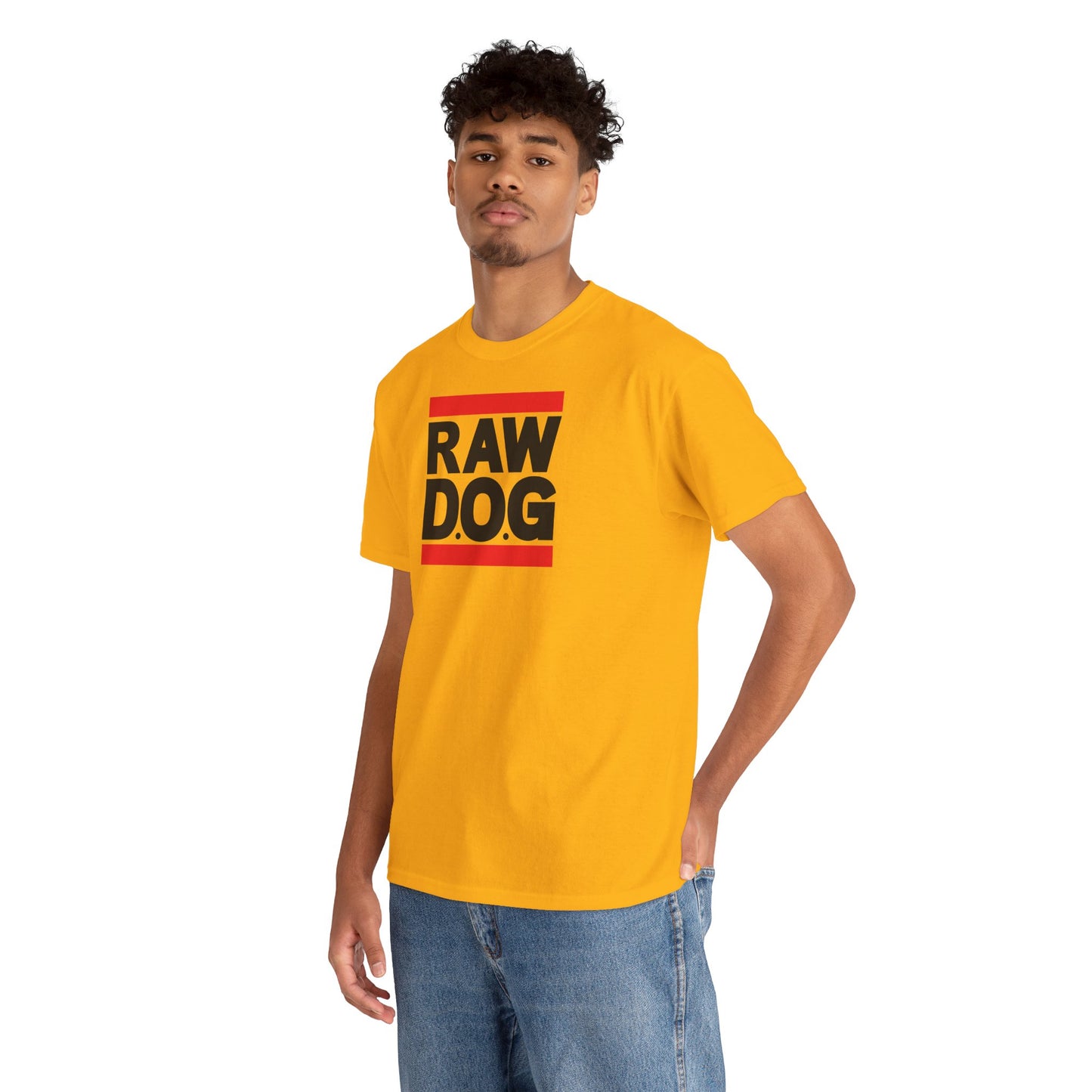RAW D.O.G Unisex Heavy Cotton Tee
