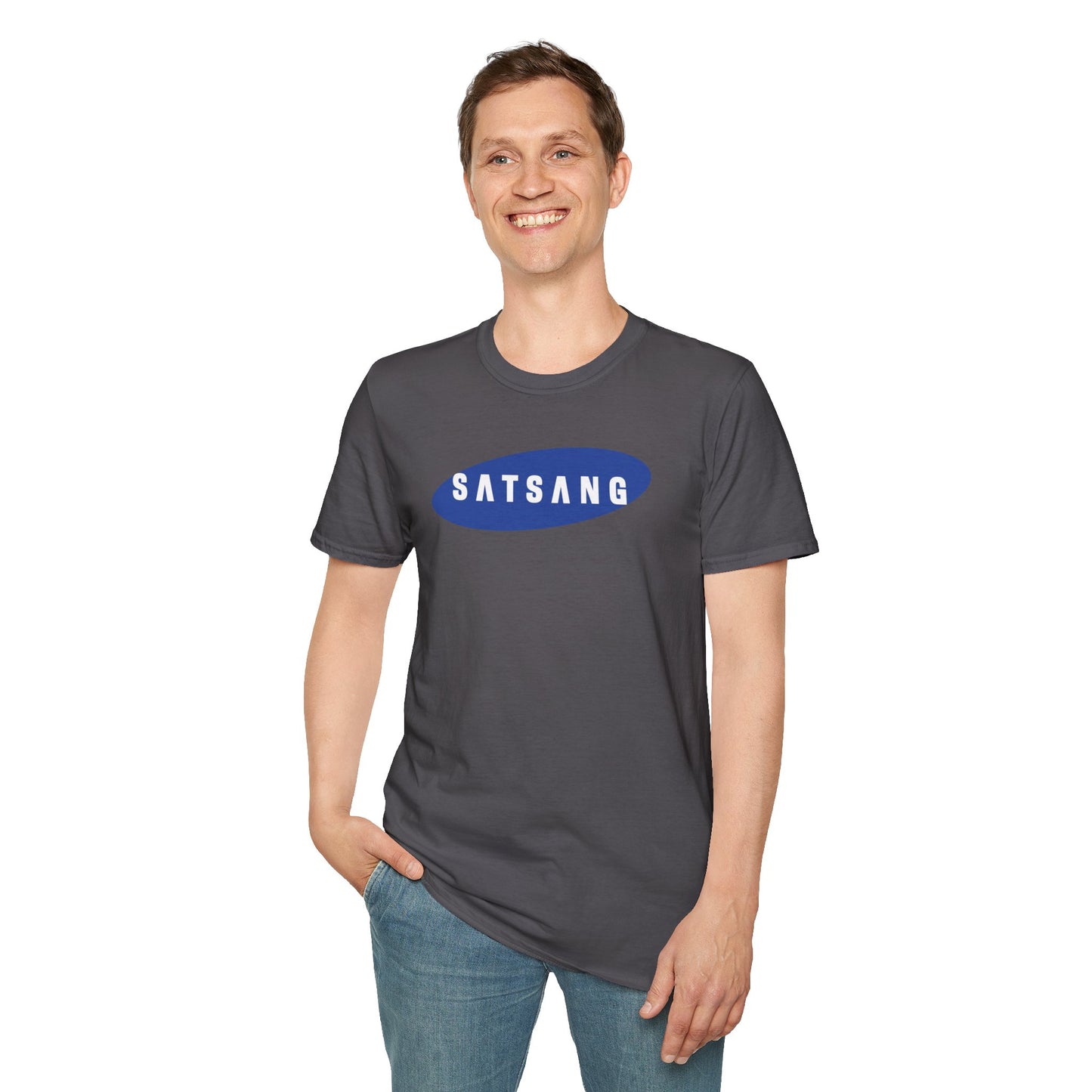 SATSANG Unisex Softstyle 100% Cotton T-Shirt